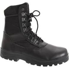 grafters G-Force Thinsulate Lined Combat Boots - Black