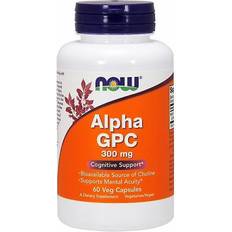 Now Foods Alpha GPC 300mg 60 pcs