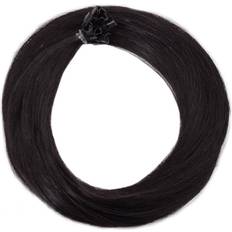 Extensions & Perücken reduziert Rapunzel of Sweden Nail Hair Premium #1.2 Black Brown 50cm