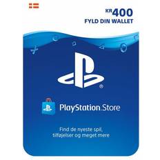 PlayStation 4 Geschenkkarten Sony PlayStation Network - 400 KR - DK
