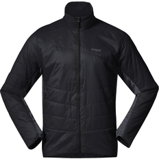 Bergans Herren Oberbekleidung Bergans Rabot V2 Insulated Hybrid Jacket - Black/Solid Charcoal