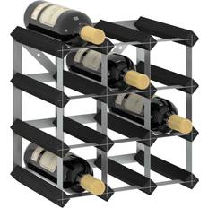 vidaXL 325913 Wine Rack 12.8x12.8"