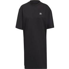 Adidas Damen - T-Shirt-Kleider adidas Women's Adicolor Classics Big Trefoil Tee Dress - Black