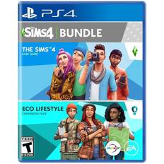 Sims 4 The Sims 4 + Eco Lifestyle Bundle (PS4)