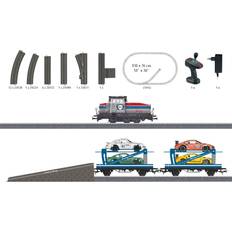 Modelleisenbahnen Märklin Start Up Auto Transport Train Starter Set 1:87