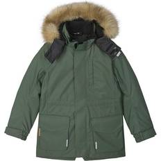 Gutter - Parkas Jakker Reima Naapuri Kid's Winter Jacket - Thyme Green (531351-8510)