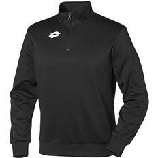 XXS Sweatshirts Children's Clothing Lotto Boy's Delta Half Zip Sweatshirt - Black