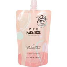 Isle of Paradise Glow Clear Self Tanning Mousse Dark