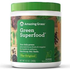 Amazing Grass Green SuperFood Drink Powder Original 60 Servings