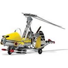 Corgi Spielzeuge Corgi James Bond Gyrocopter Little Nellie, You Only Live Twice Model Set Scale 1:36