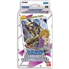 Digimon card game Digimon Card Game: Starter Deck- Venomous Violet ST-6