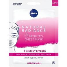 Nivea Ansiktsmasker Nivea Natural Radiance Sheet Mask