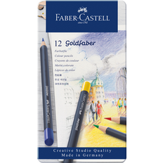 Faber-Castell Goldfaber Color Pencil Tin Sets set of 12