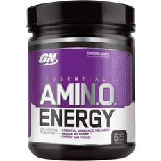 Optimum Nutrition Amino Acids Optimum Nutrition Essential AMIN.O Energy Concord Grape 65 Servings