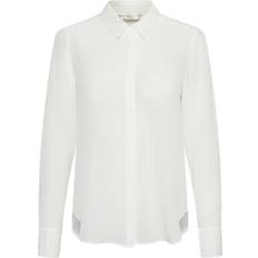 InWear Lucieiw Classic SIlk Premium Shirt - White Smoke