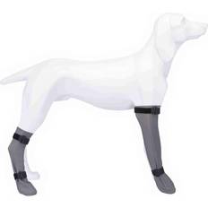 Hundeklær - Hunder Husdyr Trixie Protective Sock Silicone XL