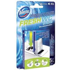 Baderomsrengjøring Domestos Fresh WC sticks 5-pack