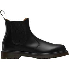 Gummi Chelsea Boots Dr. Martens 2976 Smooth - Black