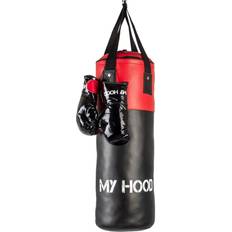 Boksesett My Hood Punching Bag with Gloves Jr 10kg