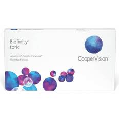 Torische Linsen Kontaktlinsen CooperVision Biofinity Toric 6-pack