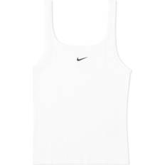 Nike Tank Tops Nike Sportswear Essential Cami Tank Women's - White/Black