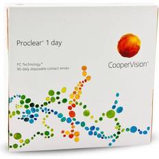 Omafilcon A Contact Lenses CooperVision Proclear 1 Day 90-pack