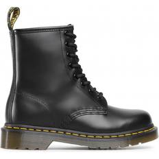 Schneestiefel Dr. Martens 1460 Smooth Leather Lace Up - Black