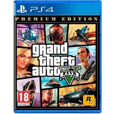 Grand theft auto 5 ps4 PlayStation 4 Games Grand Theft Auto V - Premium Online Edition (PS4)