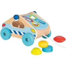 Stoffspielzeug Ziehspielzeuge Goki Sort Box Pull Along Car