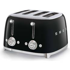 Smeg White Toasters Smeg 50's Style TSF03