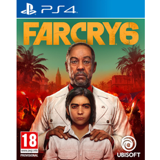 Far cry 6 ps4 PlayStation 4 Games Far Cry 6 (PS4)