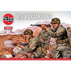 Airfix Scale Models & Model Kits Airfix WWII US Paratroops A00751V