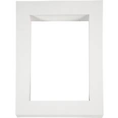 Hobbymateriale Creativ Company Picture Mount, A4, size 28,5x37 cm, 500 g, white, 100 pc/ 1 pack