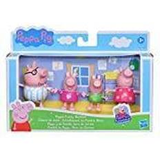 Actionfigurer Hasbro Peppa Pig Family Bedtime