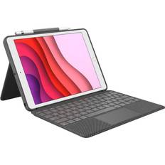 Tastaturen Logitech Combo Touch For iPad 10.2" (German)