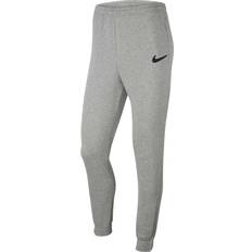 Herren Leggings Nike Men's Park 20 Fleece Jogging Bottoms - Dark Grey Heather/Black