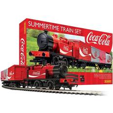 Model Railway Hornby Coca Cola Summertime Train Set