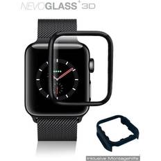 Apple watch 6 44mm Nevox NevoGlass 3D Curved Hybrid Glass with Easy App for Apple Watch 6/5/4/SE 44mm