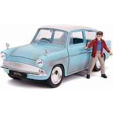 Cars Model Kit Jada Ford Anglia mit Harry Potter