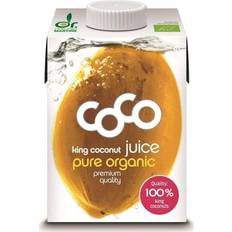 Dr Martins Matvarer Dr Martins Coco Juice King Coconut Pure 50cl