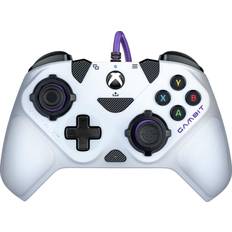 Wired xbox one controller Game Controllers PDP Victrix Gambit Tournament Wired Controller - White