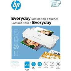Laminiertaschen reduziert HP Everyday Laminating Pouches A4 80 Mic