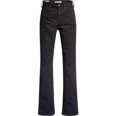 Levi's 725 High Rise Bootcut Jeans - Night is Black/Black