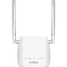 4G - Wi-Fi 4 (802.11n) Router Strong 4G LTE Router 300
