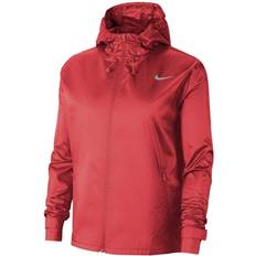 Nike Dame Jakker Nike Essential Running Jacket Women - Pomegranate