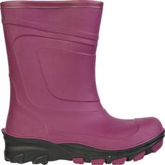 zigzag Fian Thermal Boots - Purple Potion