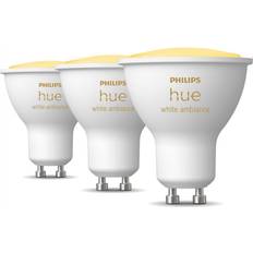 Lyskilder Philips Hue White Ambiance LED Lamps 4.3W GU10