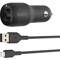 Belkin Ladere - USB-billadere Batterier & Ladere Belkin CCD001bt1MBK
