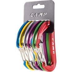 Camp Carabiners & Quickdraws Camp Dyon Rack 6-pack