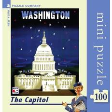 The Capitol American Airlines Poster Mini 100 Pieces